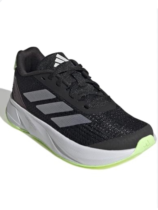adidas Shoes - ADIDAS DURAMO SL Black & Light Green Athletic Sneakers